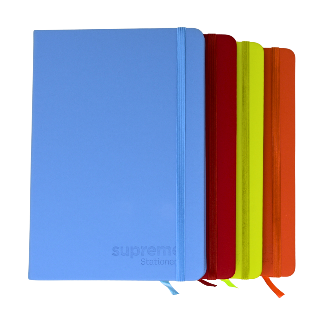 NOTEBOOK A5 BRIGHT PU 160PG (NB-6904)